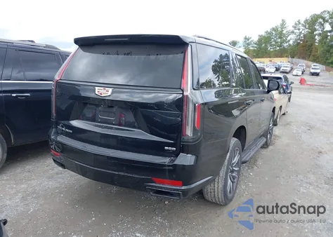 2023 Cadillac Escalade 4Wd Sport from USA, damaged, VIN 1GYS4EKL9PR325408